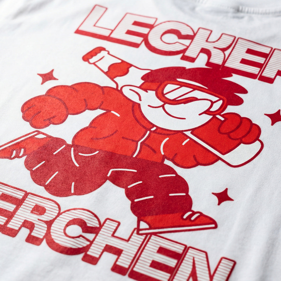Lecker Bierchen Rot - Oversized Shirt