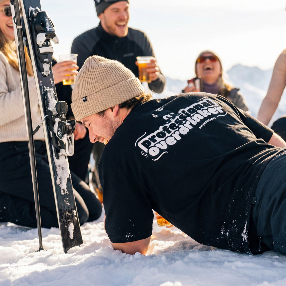 Prof. Overdrinker - Oversized Shirt