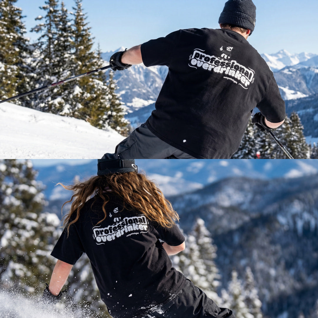 Prof. Overdrinker - Oversized Shirt