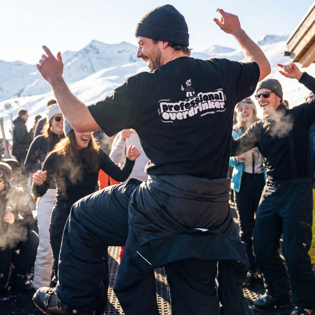 Prof. Overdrinker - Oversized Shirt