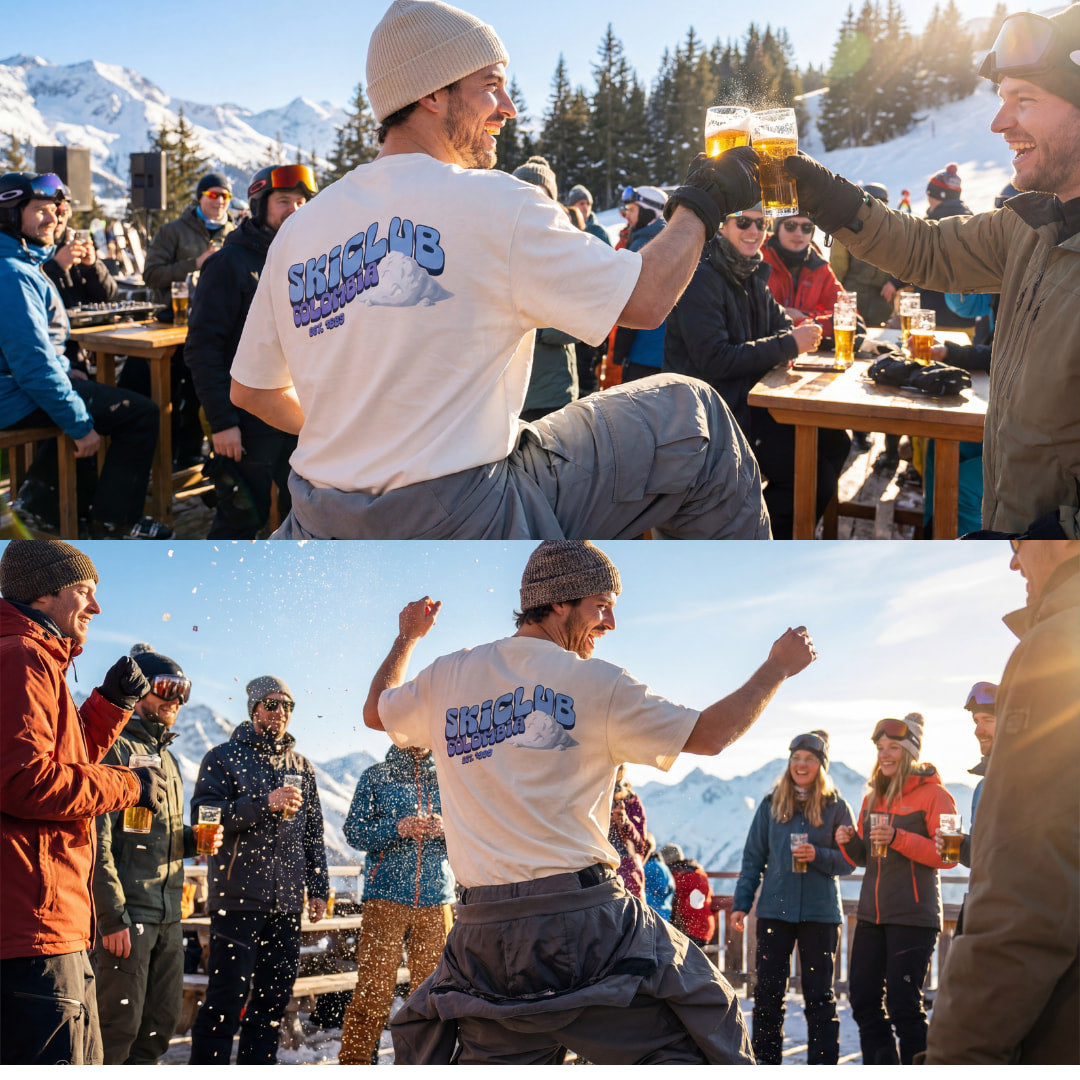 Skiclub Colombia - Oversized Shirt