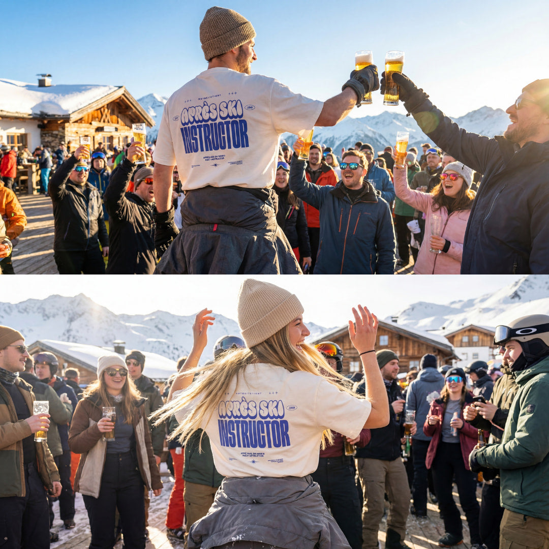 Après Ski - Oversized Shirt