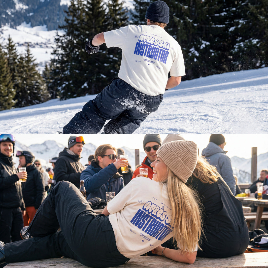 Après Ski - Oversized Shirt