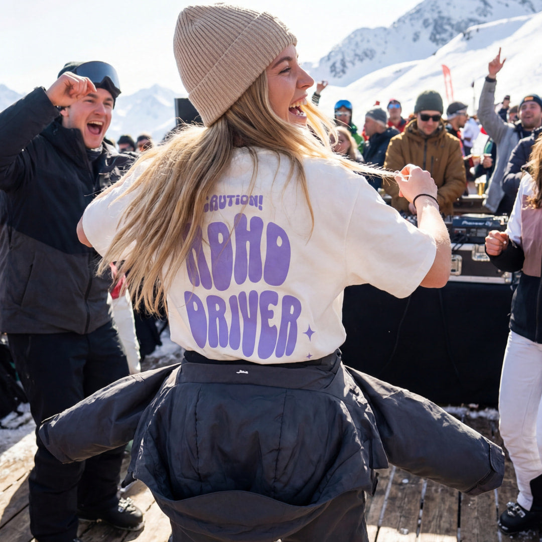 ADHD Driver - Oversized Shirt