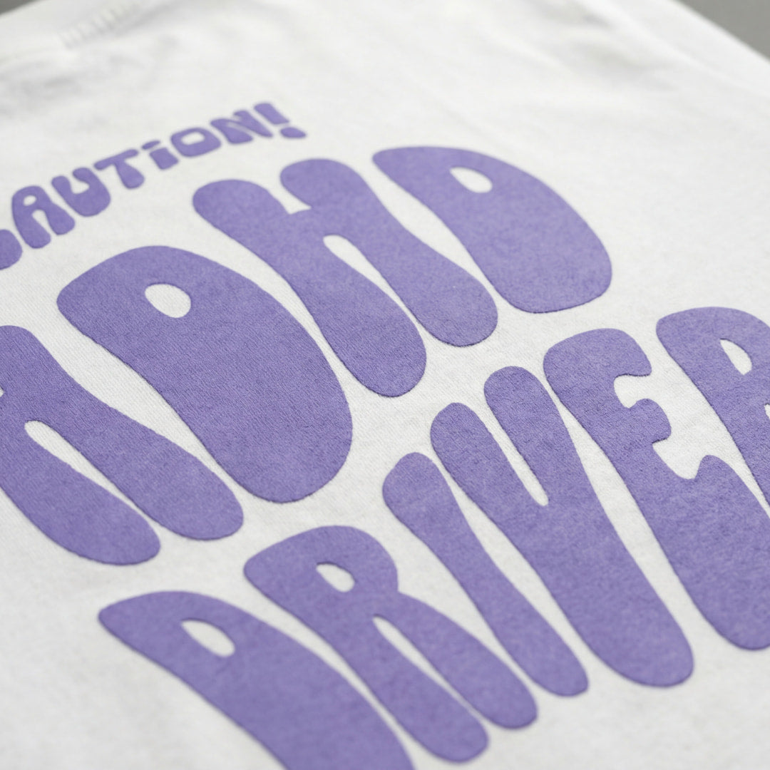 ADHD Driver - Oversized Shirt