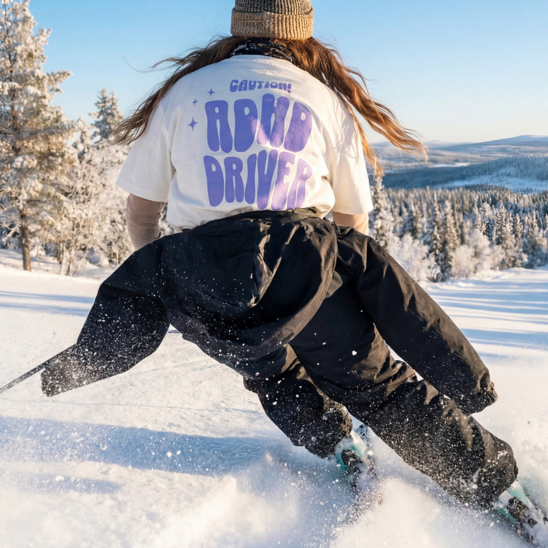 ADHD Driver - Oversized Shirt