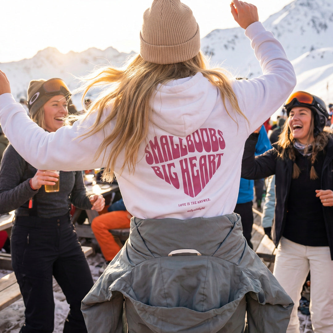 Big Heart - Oversized Hoodie