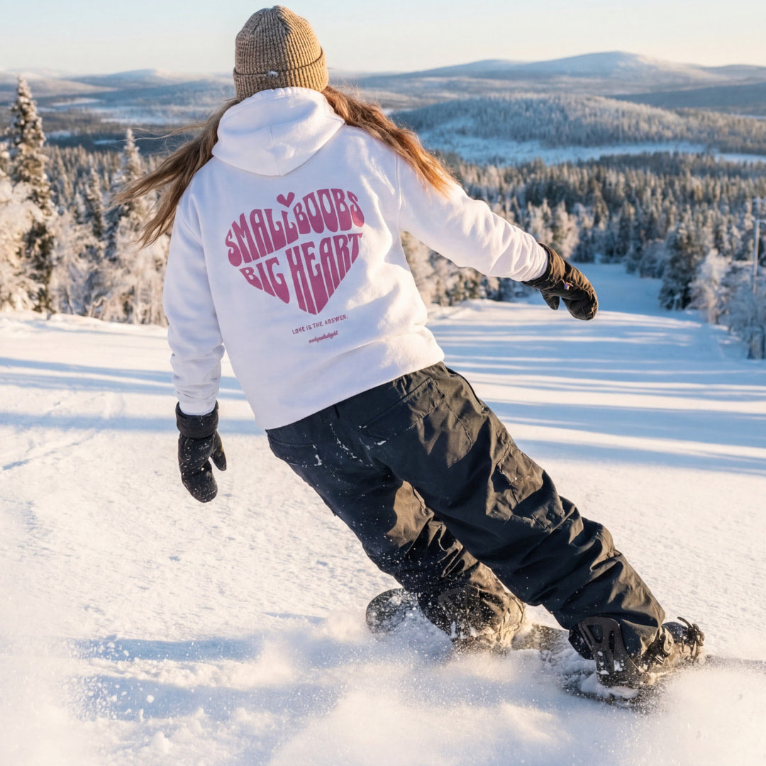 Big Heart - Oversized Hoodie