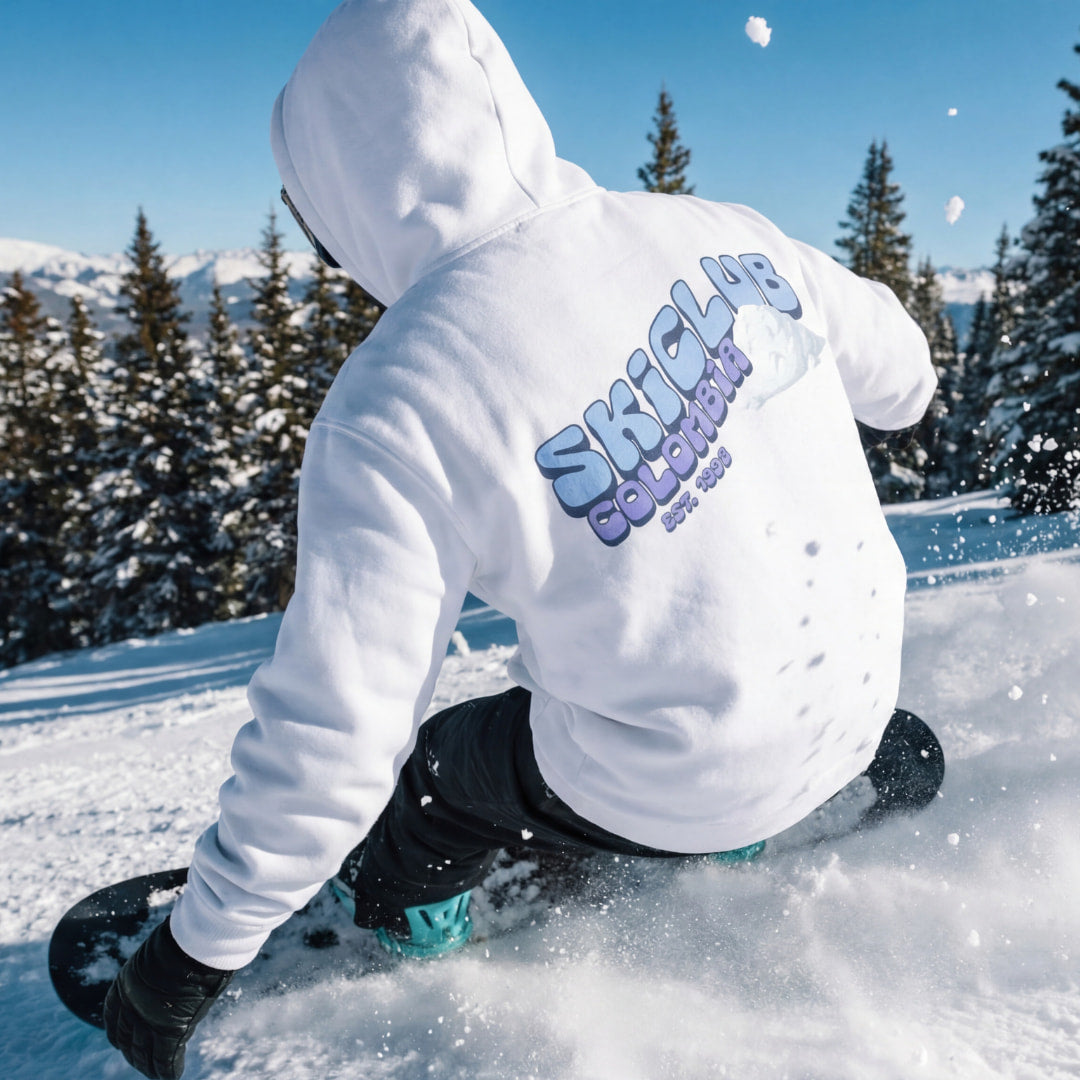 Skiclub Colombia - Oversized Hoodie