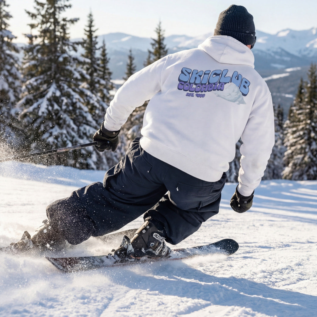 Skiclub Colombia - Oversized Hoodie