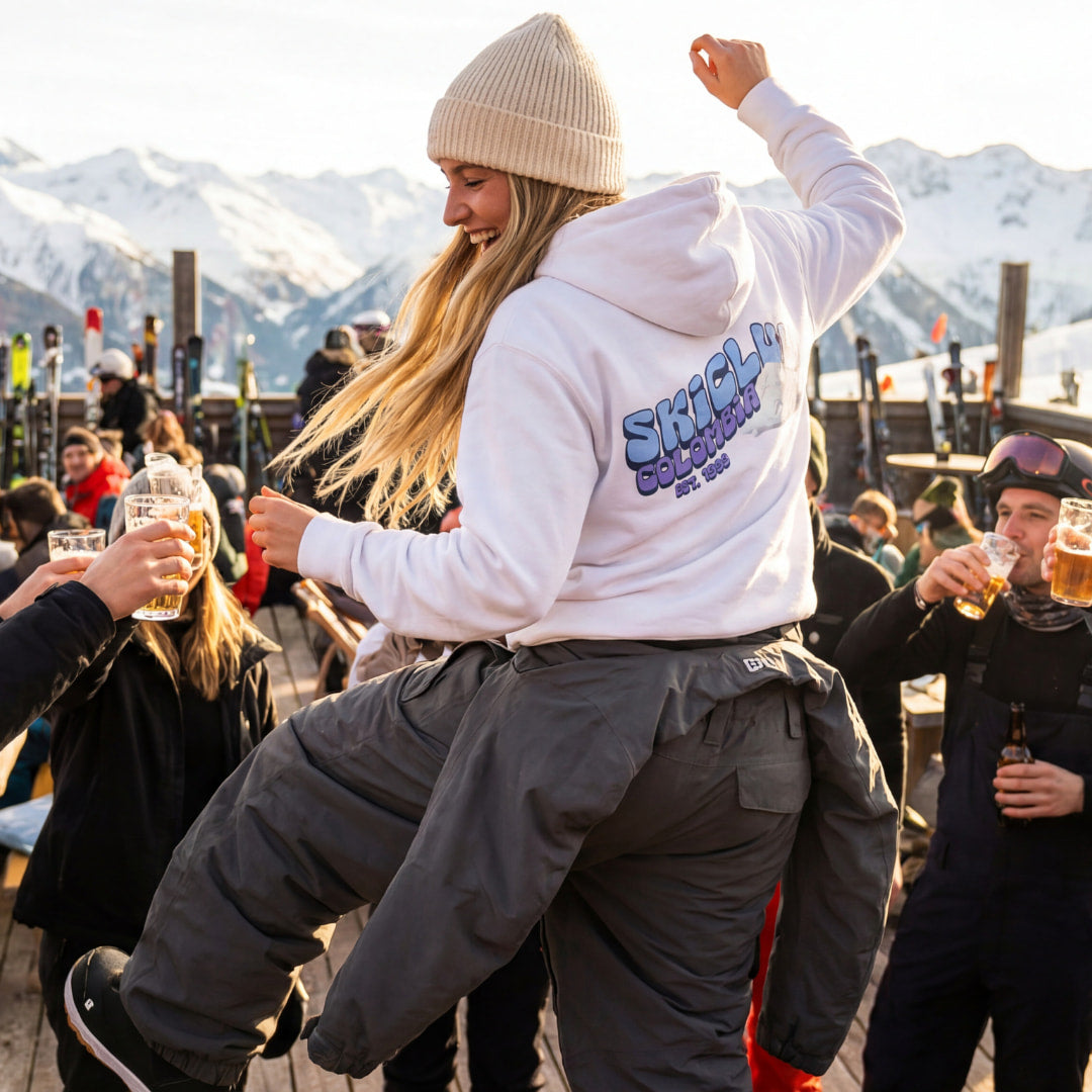 Skiclub Colombia - Oversized Hoodie