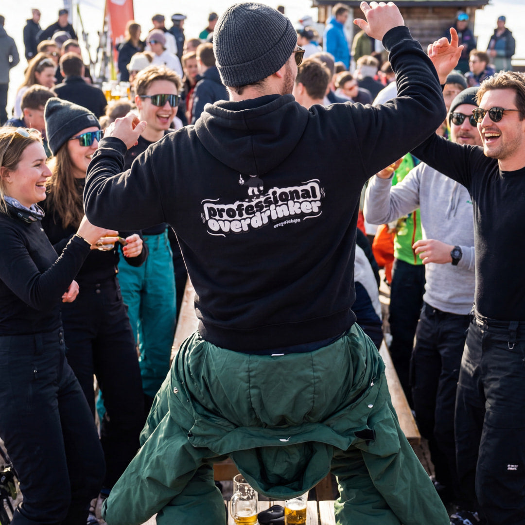 Prof. Overdrinker - Oversized Hoodie