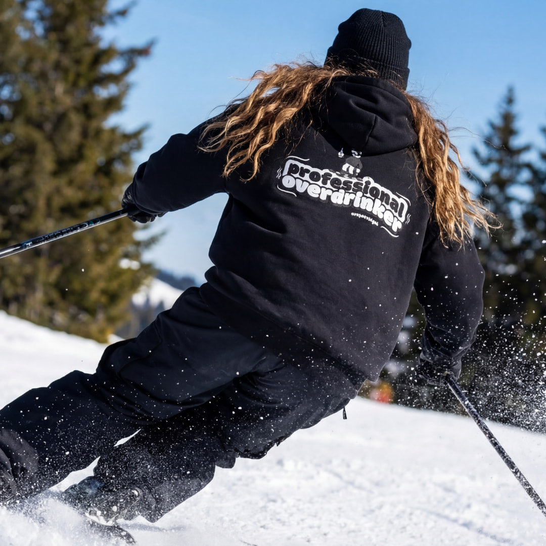 Prof. Overdrinker - Oversized Hoodie