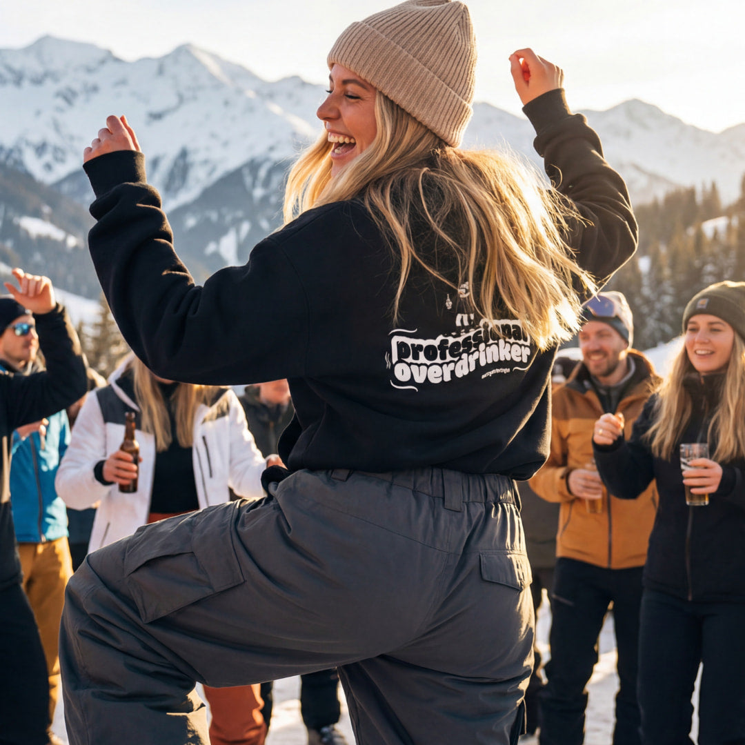 Prof. Overdrinker - Oversized Hoodie