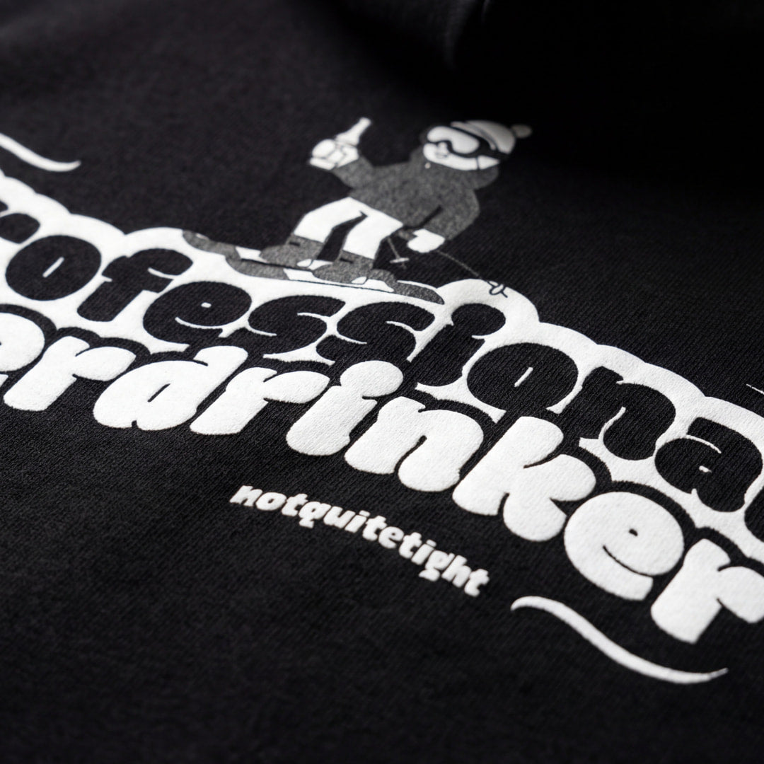 Prof. Overdrinker - Oversized Hoodie