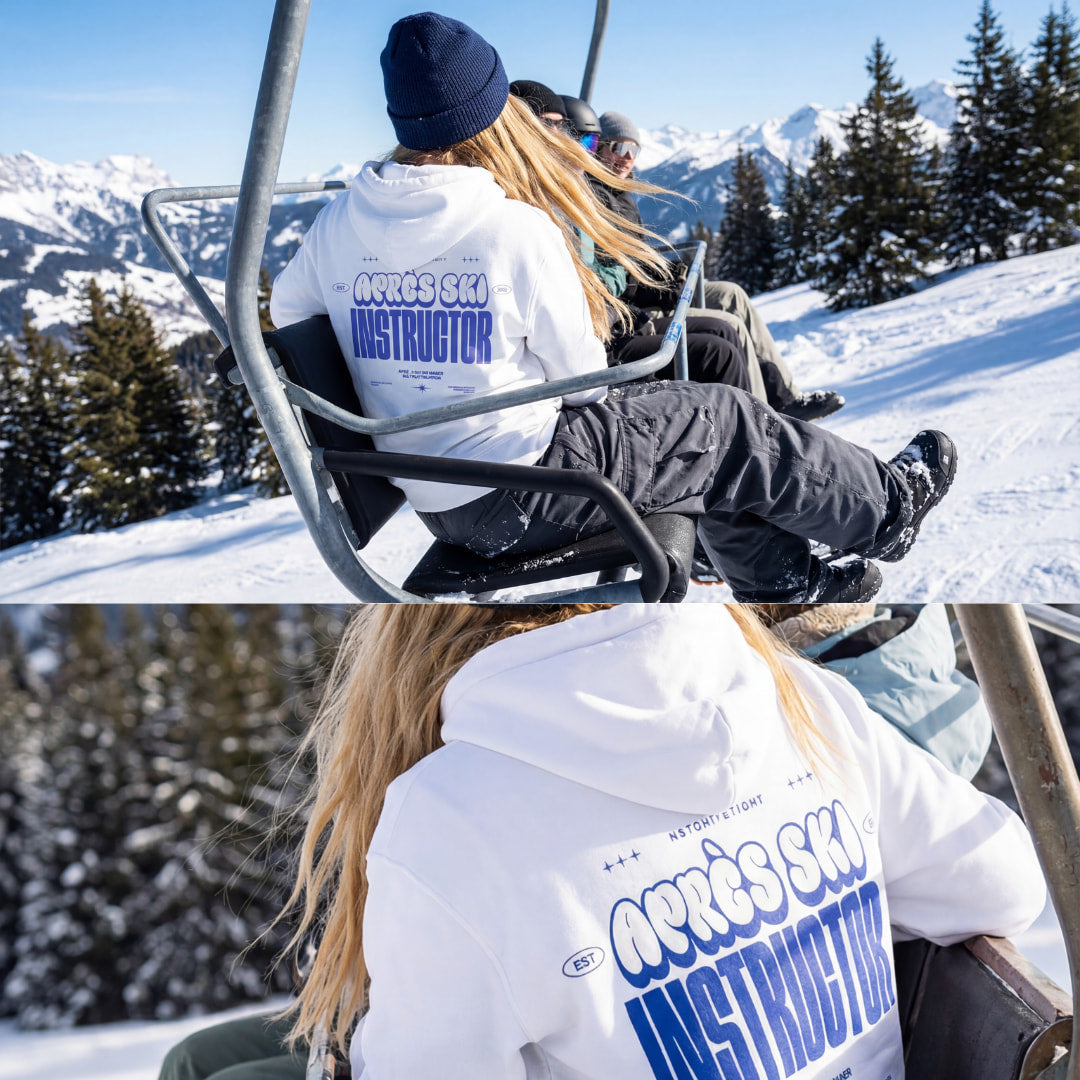 Après Ski - Oversized Hoodie