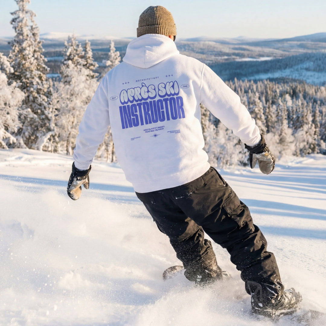 Après Ski - Oversized Hoodie