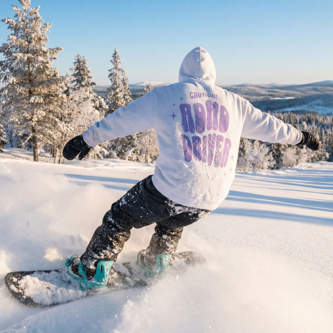 ADHD Driver - Oversized Hoodie