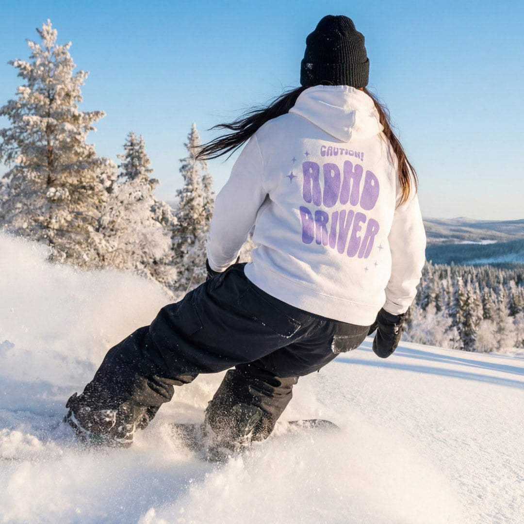 ADHD Driver - Oversized Hoodie