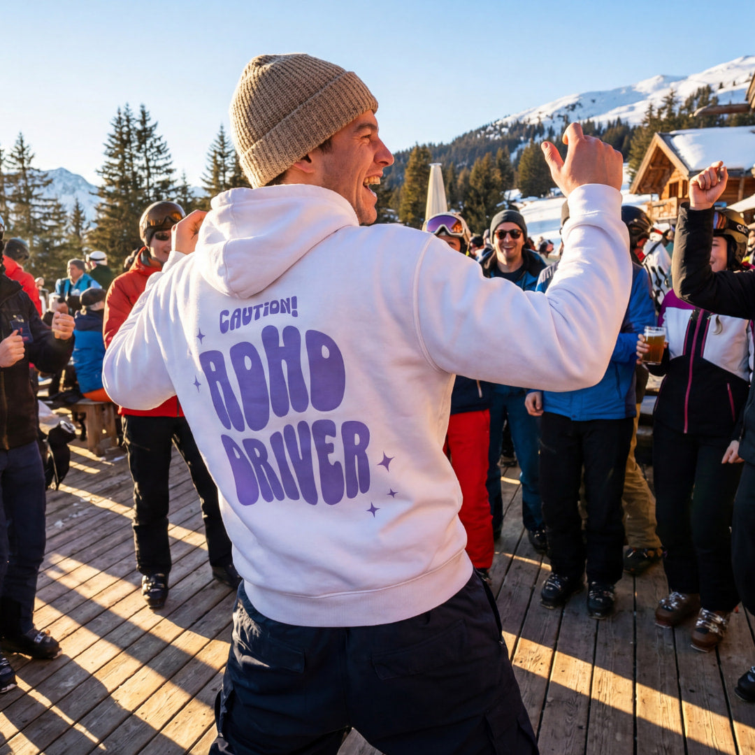 ADHD Driver - Oversized Hoodie