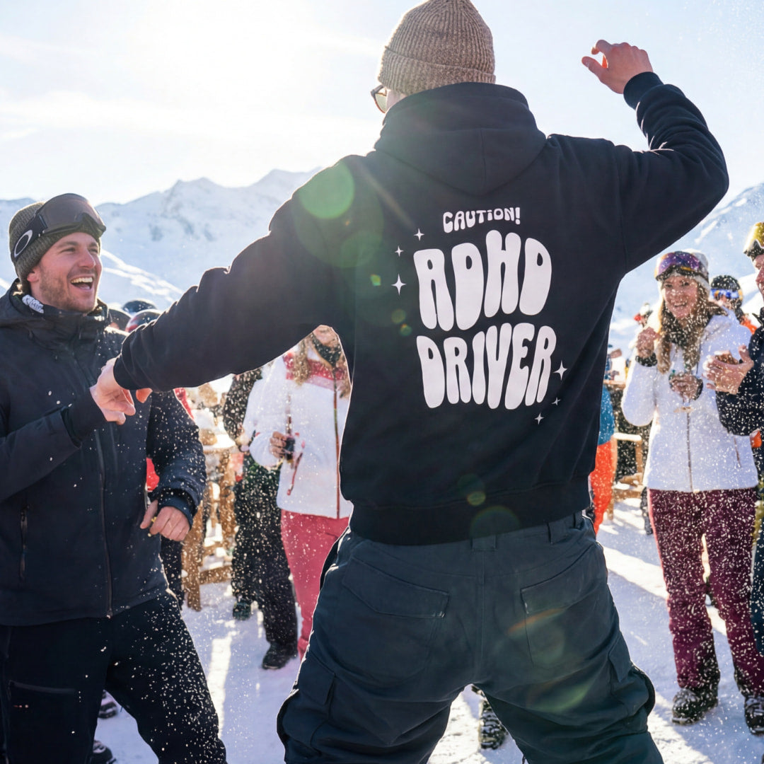 ADHD Driver - Oversized Hoodie