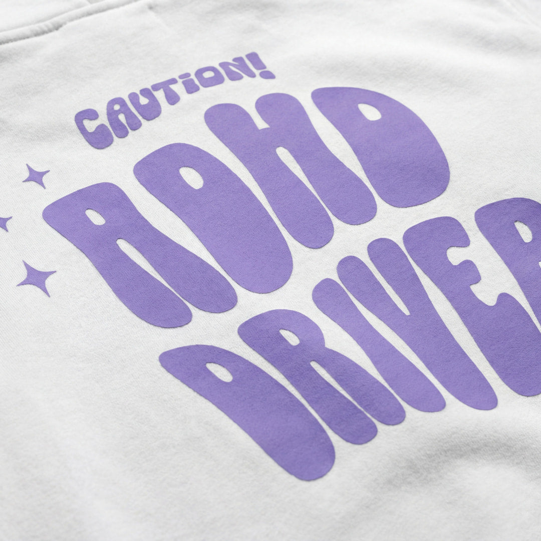 ADHD Driver - Oversized Hoodie