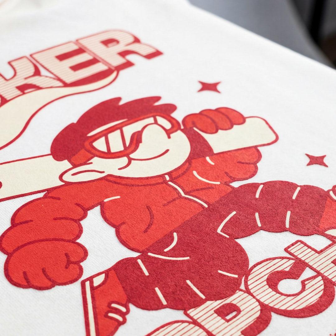 Lecker Kippchen Rot - Oversized Hoodie