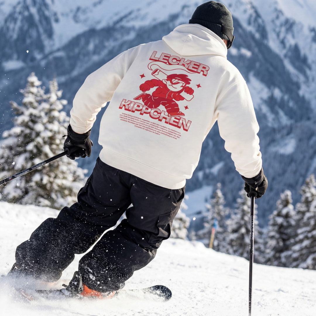 Lecker Kippchen Rot - Oversized Hoodie