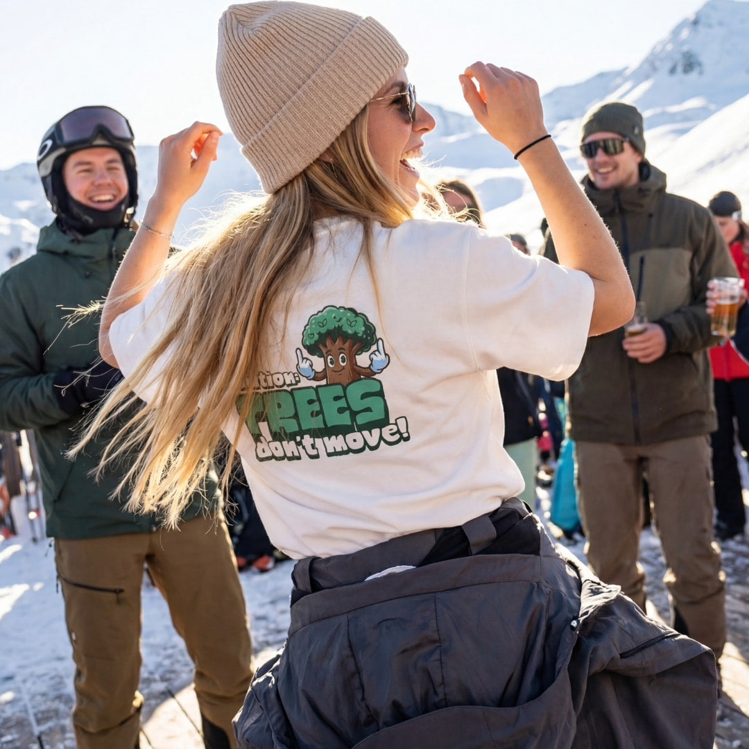 Trees Don't Move - Oversized Shirt