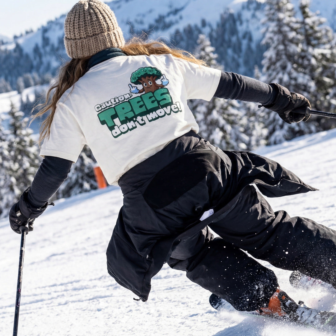 Trees Don't Move - Oversized Shirt